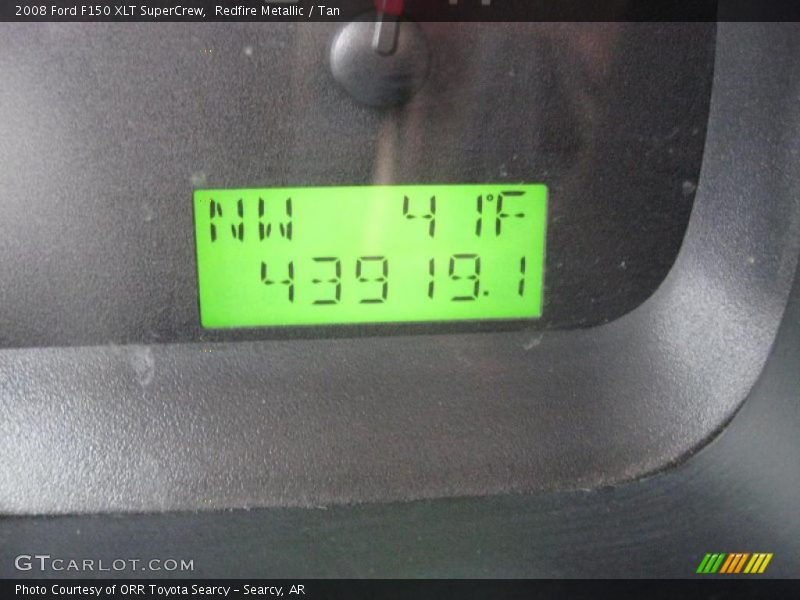 Redfire Metallic / Tan 2008 Ford F150 XLT SuperCrew