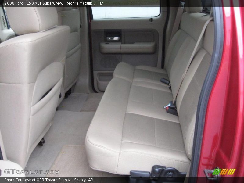 Redfire Metallic / Tan 2008 Ford F150 XLT SuperCrew