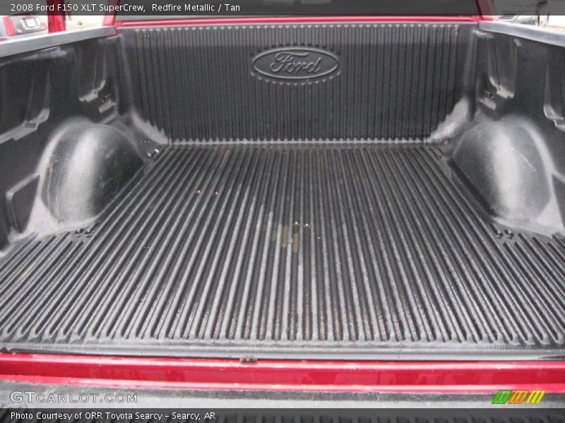 Redfire Metallic / Tan 2008 Ford F150 XLT SuperCrew