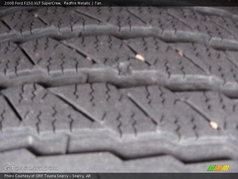 Redfire Metallic / Tan 2008 Ford F150 XLT SuperCrew