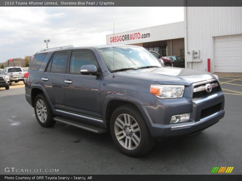  2010 4Runner Limited Shoreline Blue Pearl