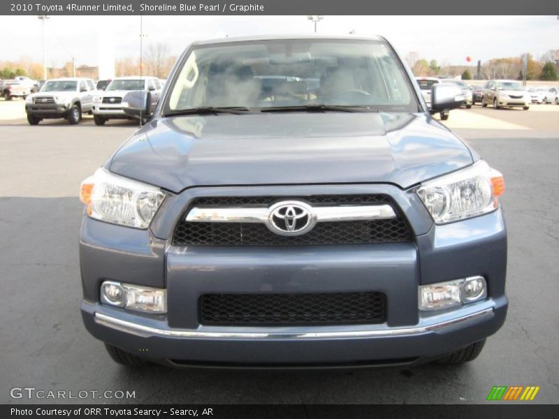 Shoreline Blue Pearl / Graphite 2010 Toyota 4Runner Limited
