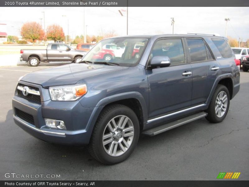 Front 3/4 View of 2010 4Runner Limited