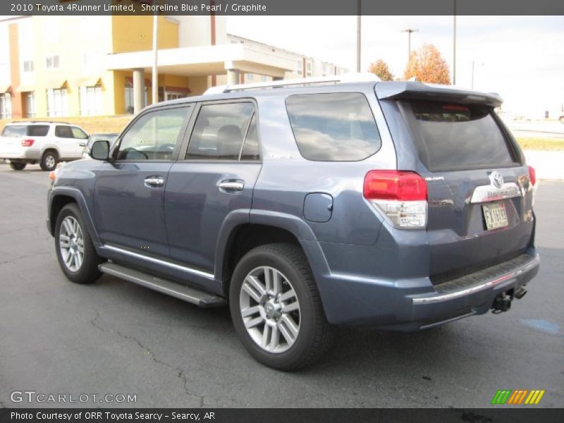  2010 4Runner Limited Shoreline Blue Pearl
