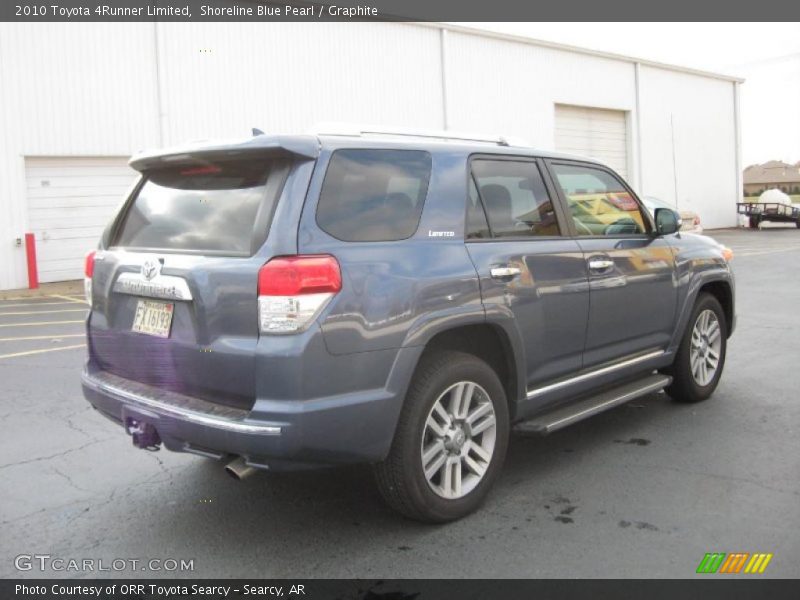  2010 4Runner Limited Shoreline Blue Pearl