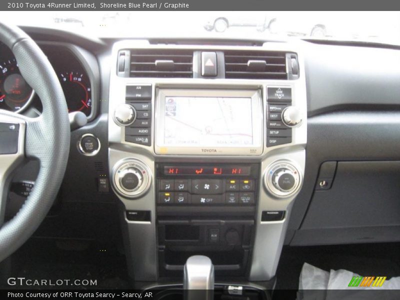 Shoreline Blue Pearl / Graphite 2010 Toyota 4Runner Limited