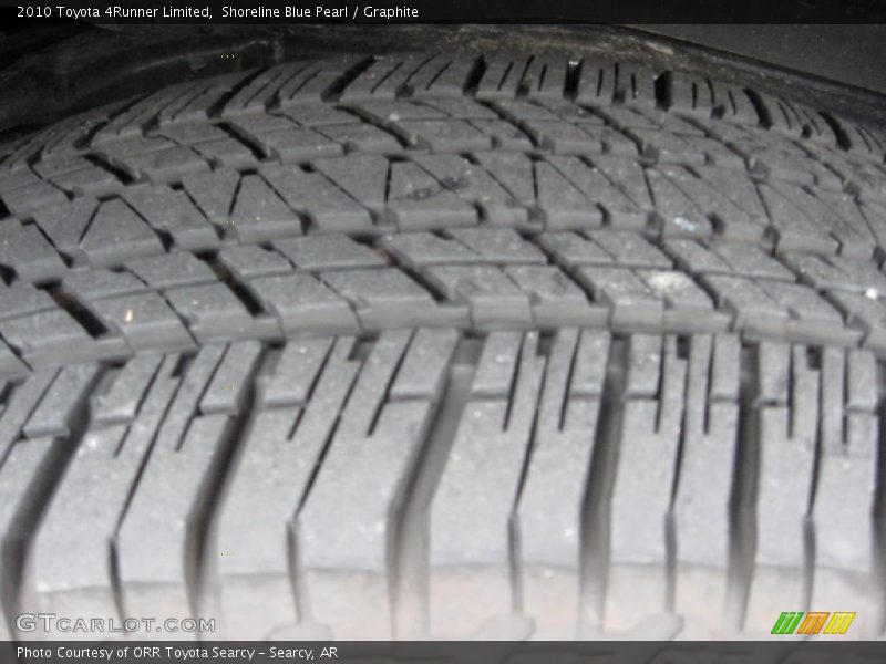 Shoreline Blue Pearl / Graphite 2010 Toyota 4Runner Limited