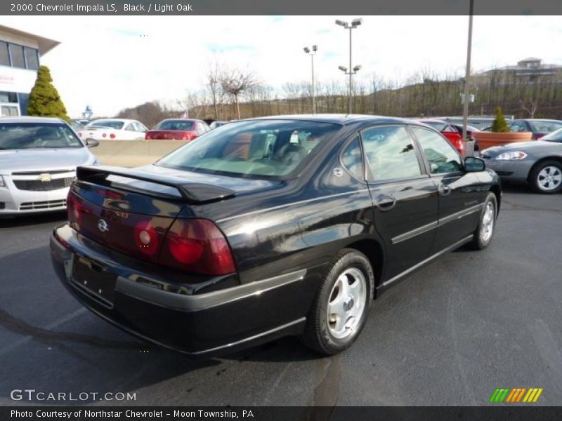 2000 Impala LS Black