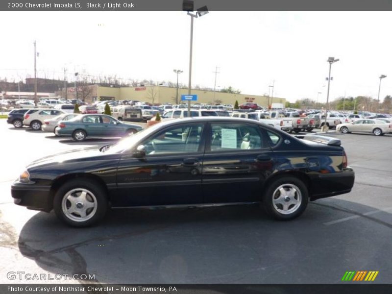 Black / Light Oak 2000 Chevrolet Impala LS