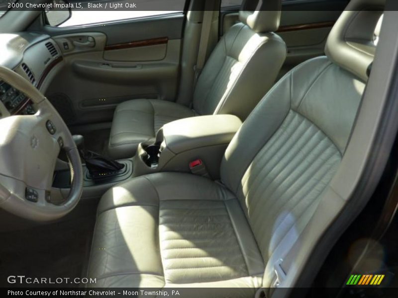Black / Light Oak 2000 Chevrolet Impala LS