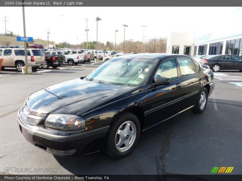 Black / Light Oak 2000 Chevrolet Impala LS