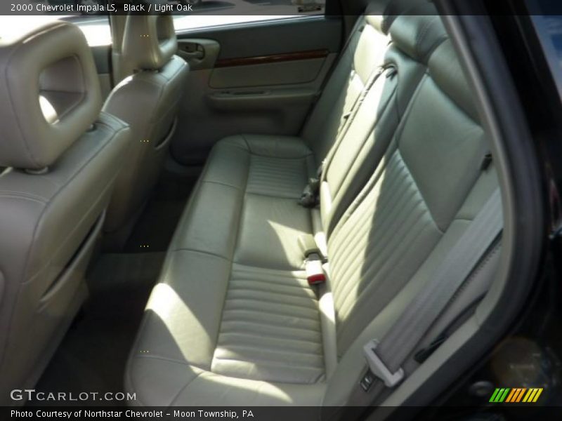 Black / Light Oak 2000 Chevrolet Impala LS