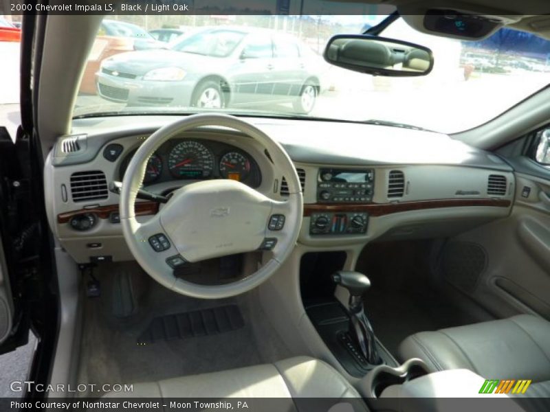Light Oak Interior - 2000 Impala LS 