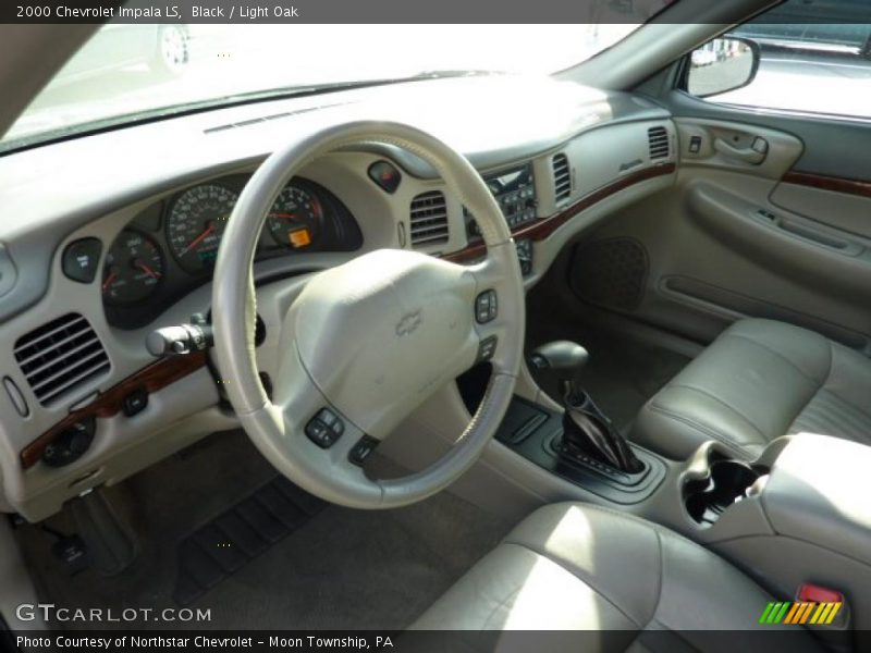 Light Oak Interior - 2000 Impala LS 