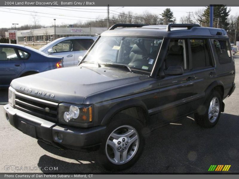 Bonatti Grey / Black 2004 Land Rover Discovery SE