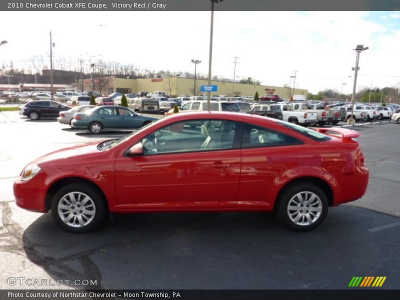  2010 Cobalt XFE Coupe Victory Red