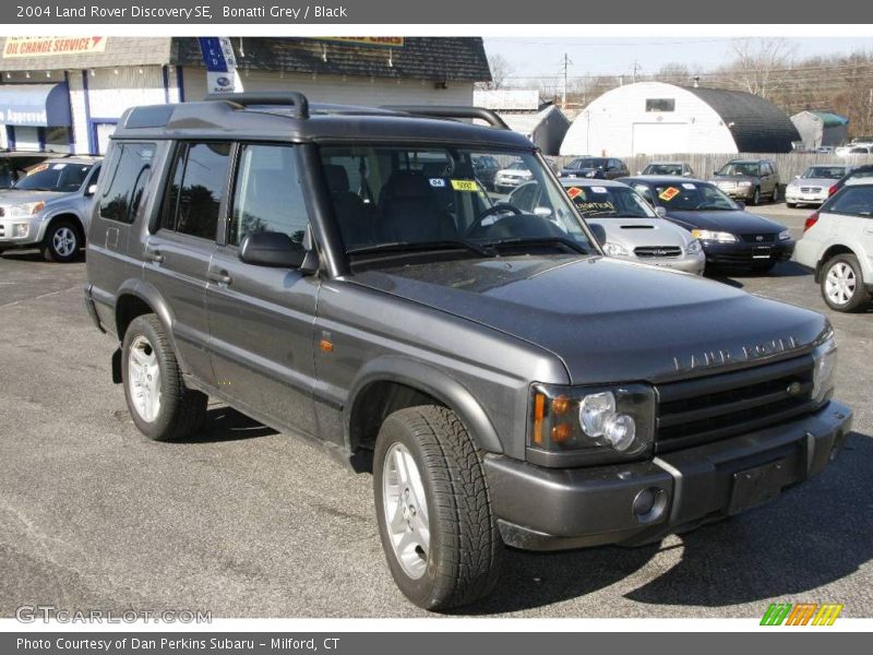 Bonatti Grey / Black 2004 Land Rover Discovery SE