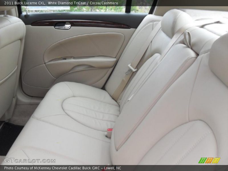 White Diamond TriCoat / Cocoa/Cashmere 2011 Buick Lucerne CXL