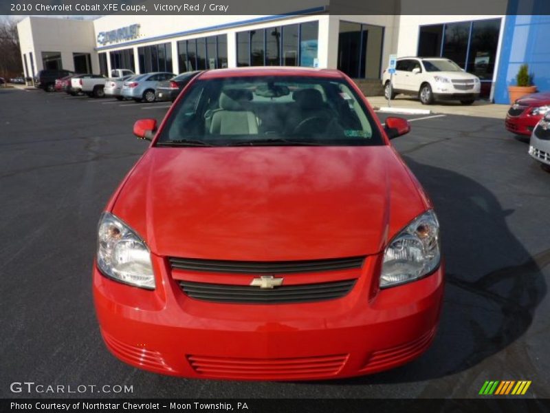  2010 Cobalt XFE Coupe Victory Red