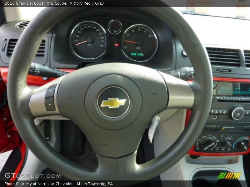  2010 Cobalt XFE Coupe Steering Wheel