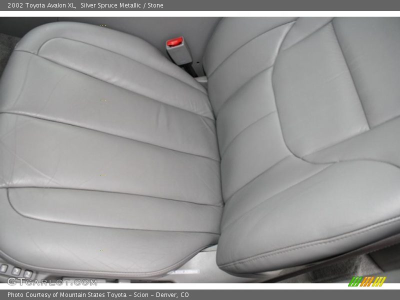 Silver Spruce Metallic / Stone 2002 Toyota Avalon XL