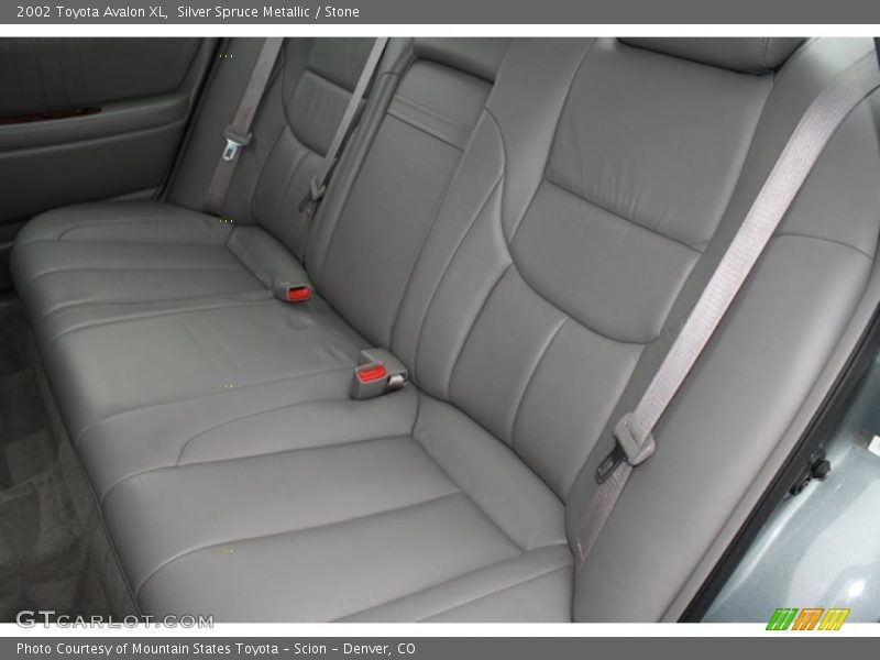 Silver Spruce Metallic / Stone 2002 Toyota Avalon XL