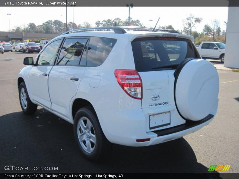 Super White / Ash 2011 Toyota RAV4 I4