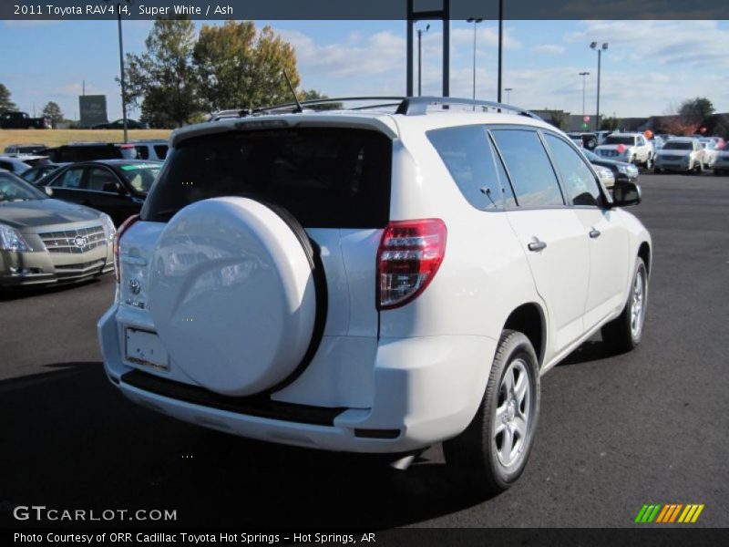 Super White / Ash 2011 Toyota RAV4 I4