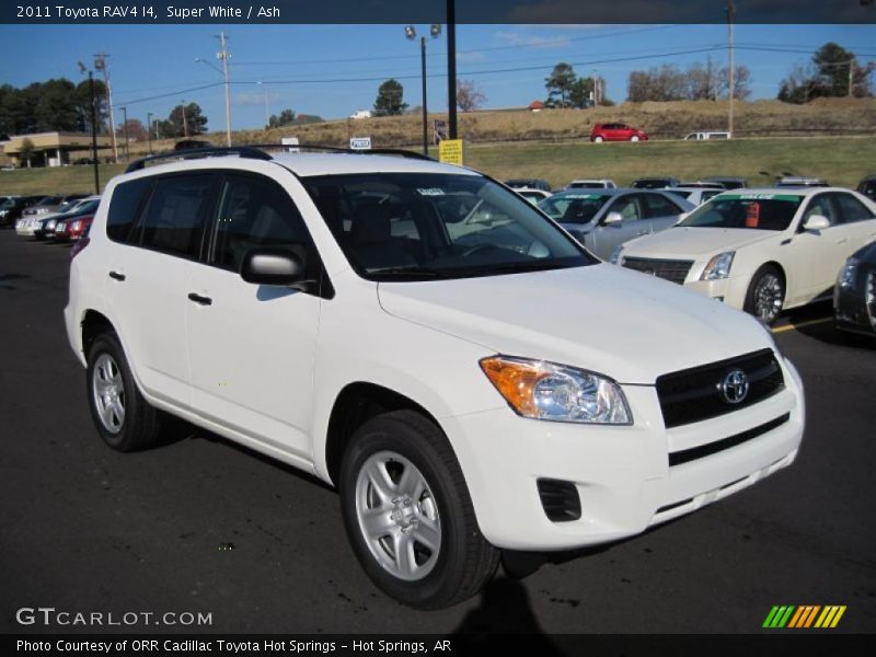 Super White / Ash 2011 Toyota RAV4 I4