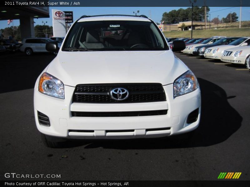 Super White / Ash 2011 Toyota RAV4 I4
