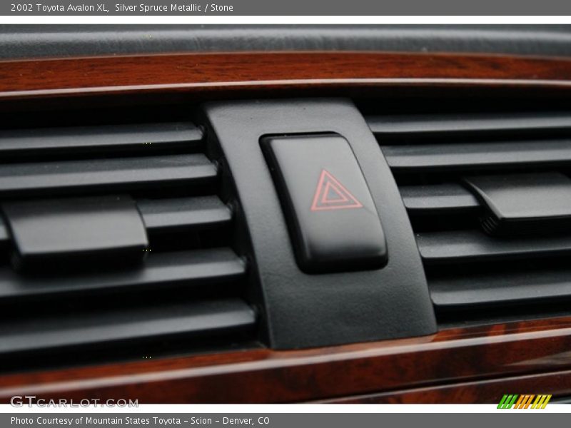 Silver Spruce Metallic / Stone 2002 Toyota Avalon XL