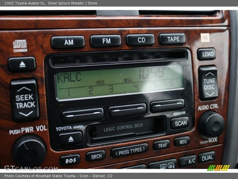 Silver Spruce Metallic / Stone 2002 Toyota Avalon XL