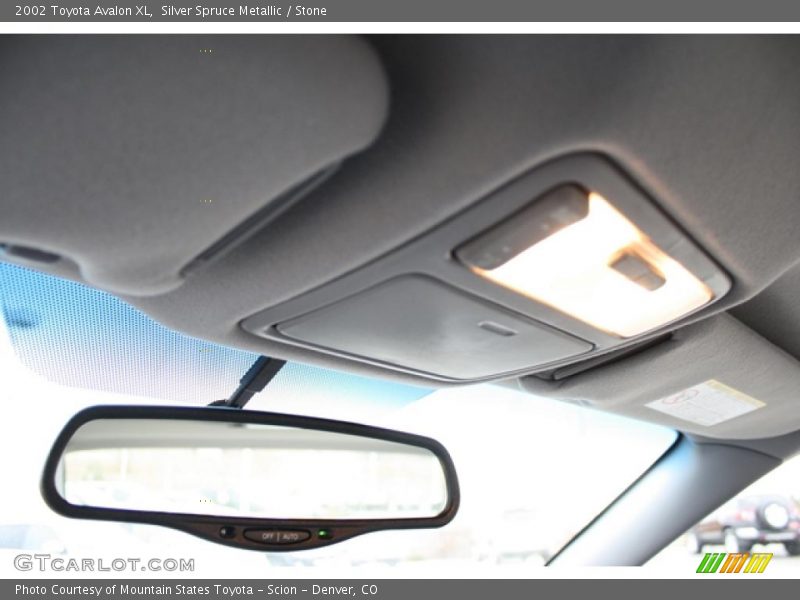 Silver Spruce Metallic / Stone 2002 Toyota Avalon XL