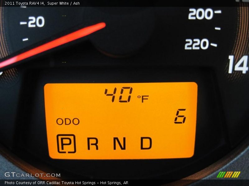 Super White / Ash 2011 Toyota RAV4 I4