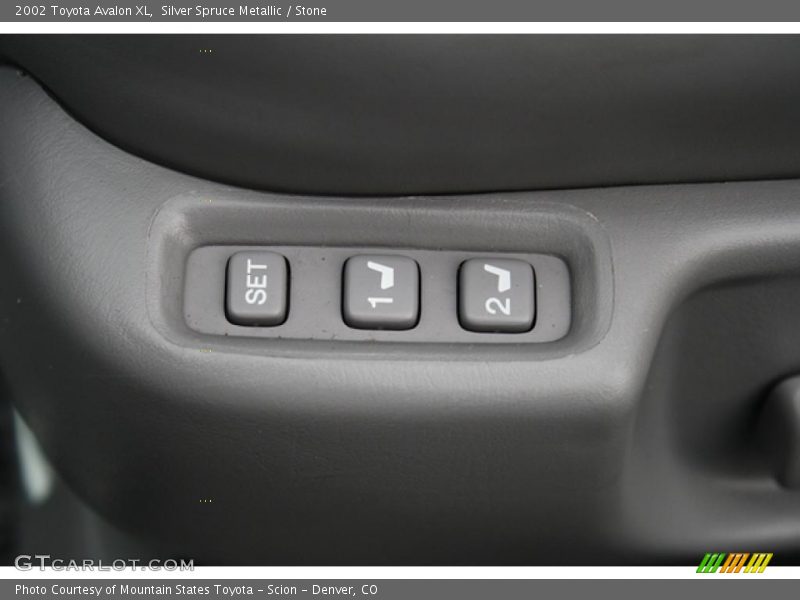Silver Spruce Metallic / Stone 2002 Toyota Avalon XL