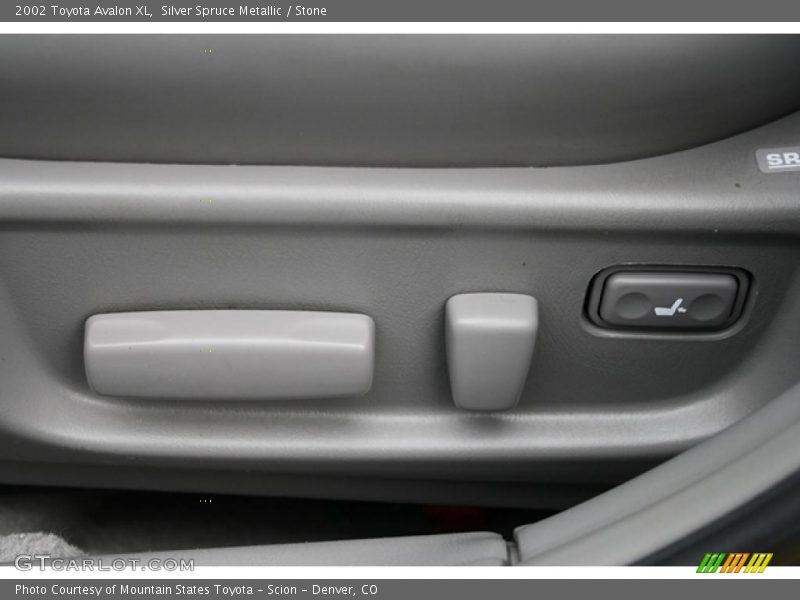 Silver Spruce Metallic / Stone 2002 Toyota Avalon XL