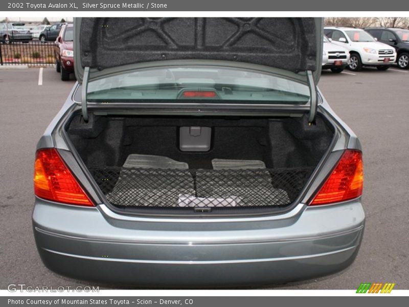 Silver Spruce Metallic / Stone 2002 Toyota Avalon XL