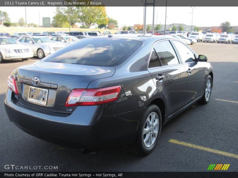 Magnetic Gray Metallic / Bisque 2011 Toyota Camry LE