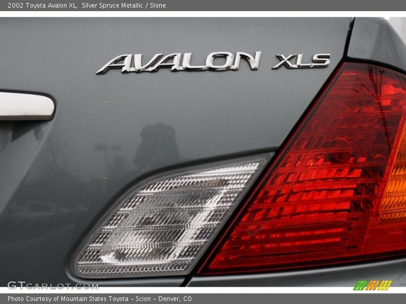 Silver Spruce Metallic / Stone 2002 Toyota Avalon XL