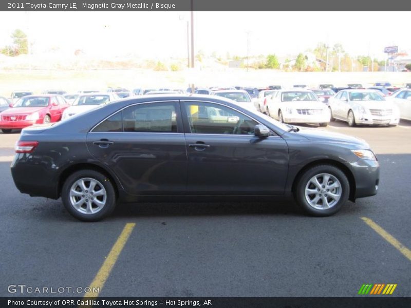 Magnetic Gray Metallic / Bisque 2011 Toyota Camry LE