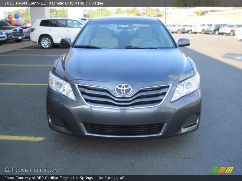 Magnetic Gray Metallic / Bisque 2011 Toyota Camry LE
