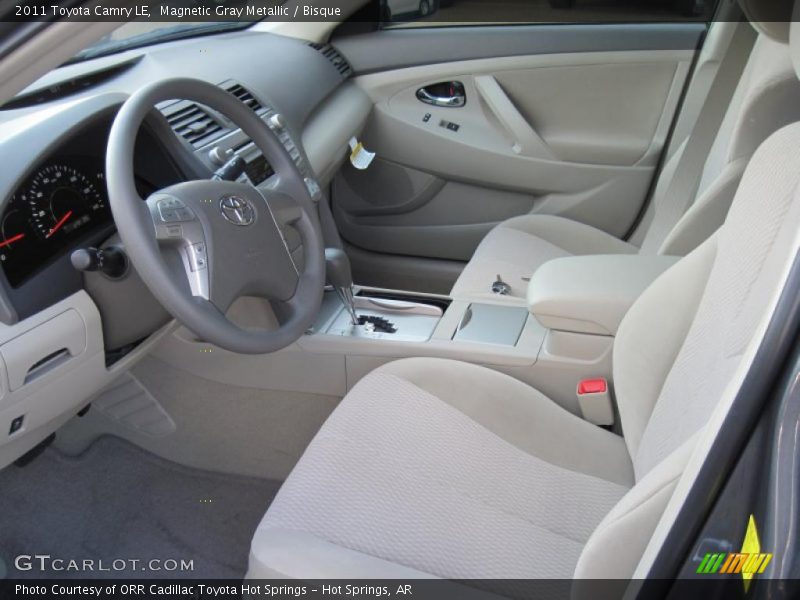 Magnetic Gray Metallic / Bisque 2011 Toyota Camry LE