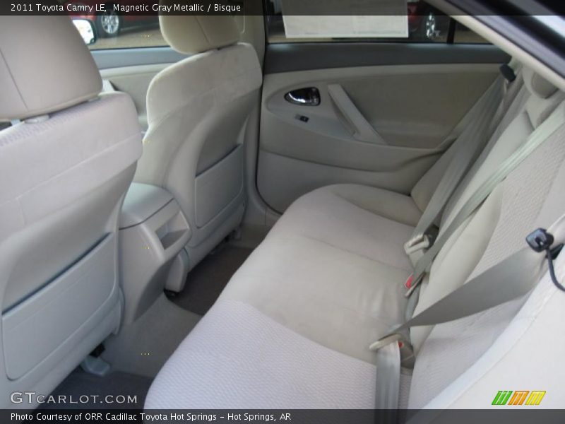 Magnetic Gray Metallic / Bisque 2011 Toyota Camry LE