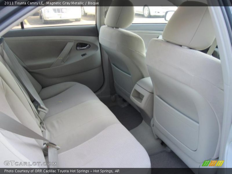 Magnetic Gray Metallic / Bisque 2011 Toyota Camry LE