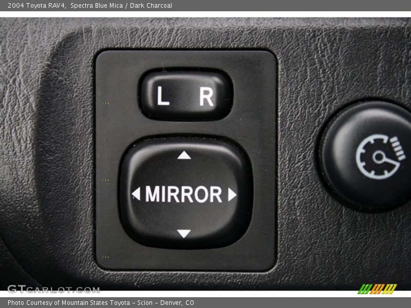 Spectra Blue Mica / Dark Charcoal 2004 Toyota RAV4