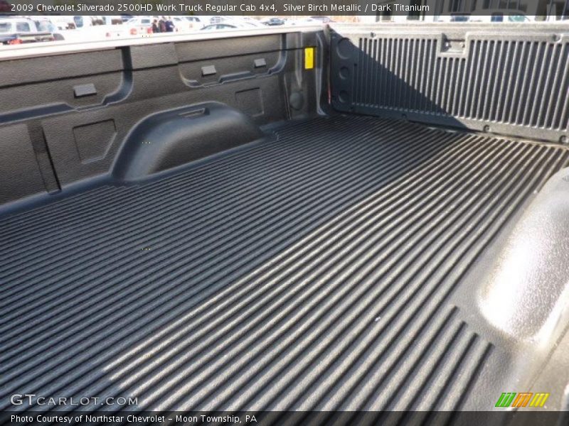 Silver Birch Metallic / Dark Titanium 2009 Chevrolet Silverado 2500HD Work Truck Regular Cab 4x4