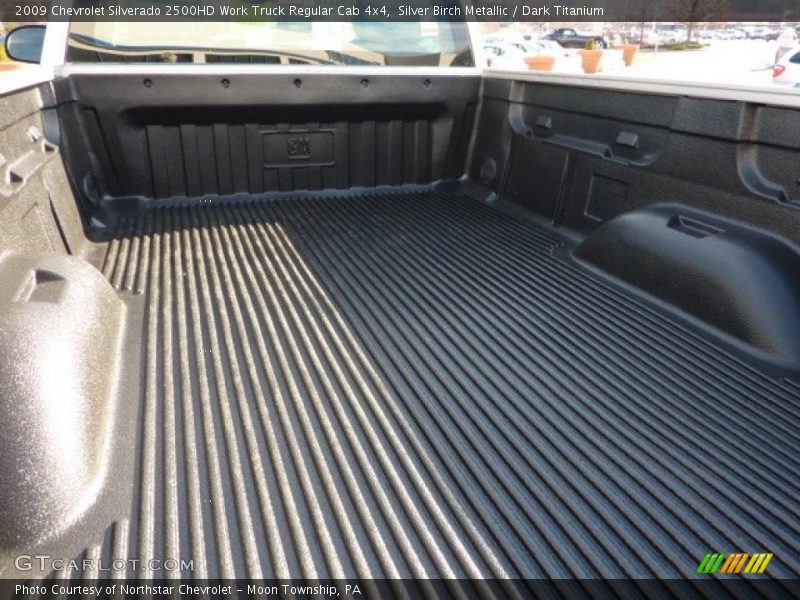 Silver Birch Metallic / Dark Titanium 2009 Chevrolet Silverado 2500HD Work Truck Regular Cab 4x4