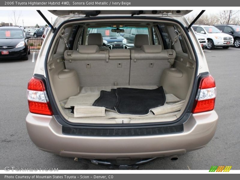 Sonora Gold Metallic / Ivory Beige 2006 Toyota Highlander Hybrid 4WD