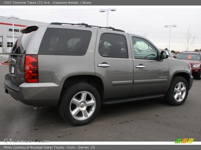 Graystone Metallic / Ebony 2007 Chevrolet Tahoe LTZ 4x4