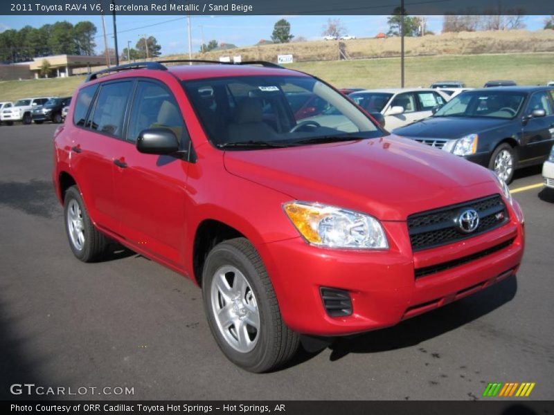 Front 3/4 View of 2011 RAV4 V6